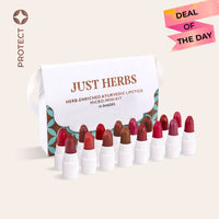Thumbnail for Herb Enriched Ayurvedic Lipstick Micro-Mini Kit 16 Shades