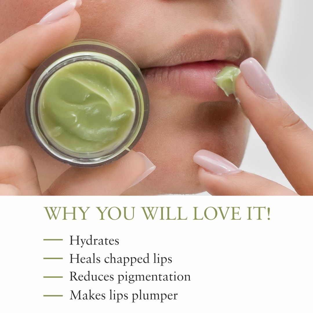 Herb Enriched Lip Mask (Mint Mask)
Herb Enriched Lip Mask (Mint Mask)