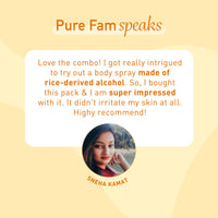 Thumbnail for Pure Sense 'Love'British Rose Body Spray & Pure Sense 'Desire' Madagascar Vanilla Body Spray 300ml