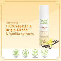 Thumbnail for Pure Sense 'Love'British Rose Body Spray & Pure Sense 'Desire' Madagascar Vanilla Body Spray 300ml