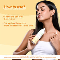 Thumbnail for Pure Sense 'Love'British Rose Body Spray & Pure Sense 'Desire' Madagascar Vanilla Body Spray 300ml