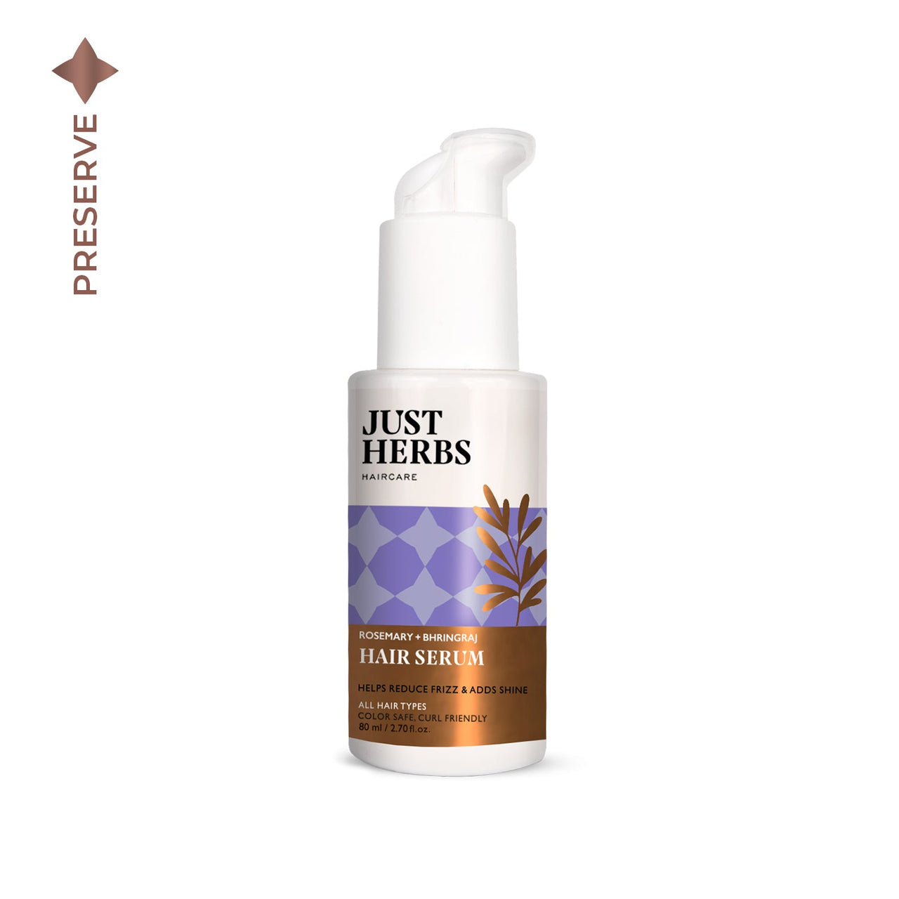 Hair Serum with Rosemary and Bhringraj