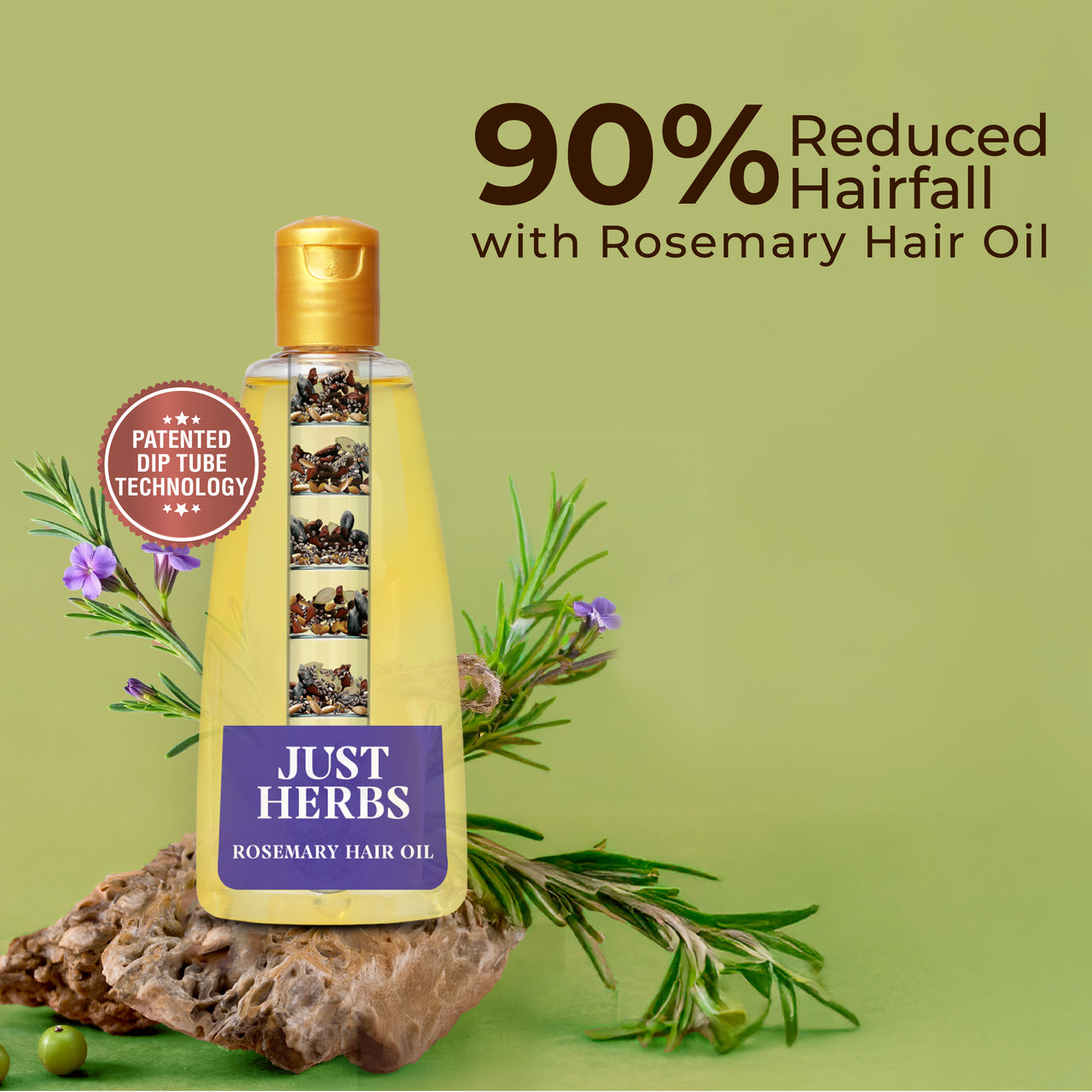 Rosemary Hair Oil