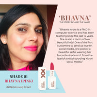 Thumbnail for just Herbs Herb Enriched Ayurvedic Lipstick - Half Size