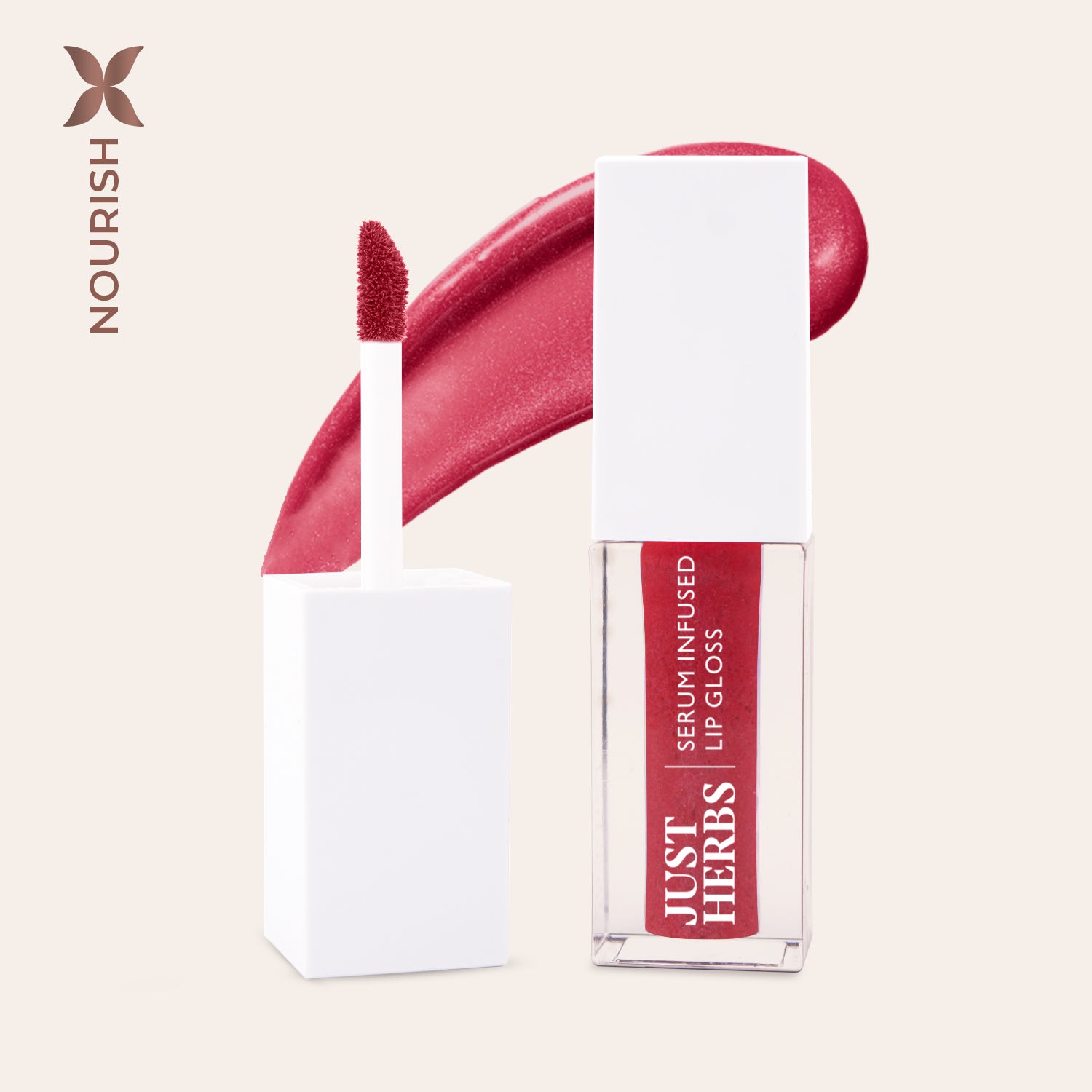 Serum-infused Lip Gloss with Mango Butter and Jojoba, 03-cherry-blossom
Serum-infused Lip Gloss with Mango Butter and Jojoba, 03-cherry-blossom