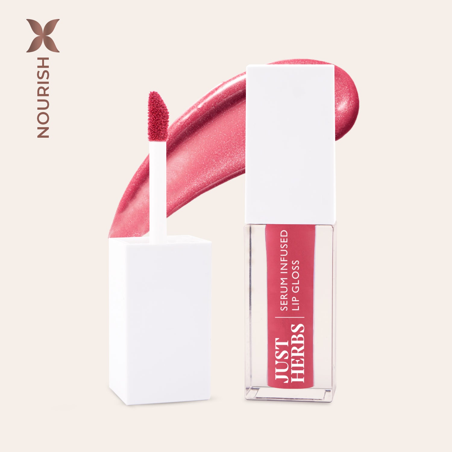 Serum-infused Lip Gloss with Mango Butter and Jojoba, 06-peony-pearl
Serum-infused Lip Gloss with Mango Butter and Jojoba, 06-peony-pearl