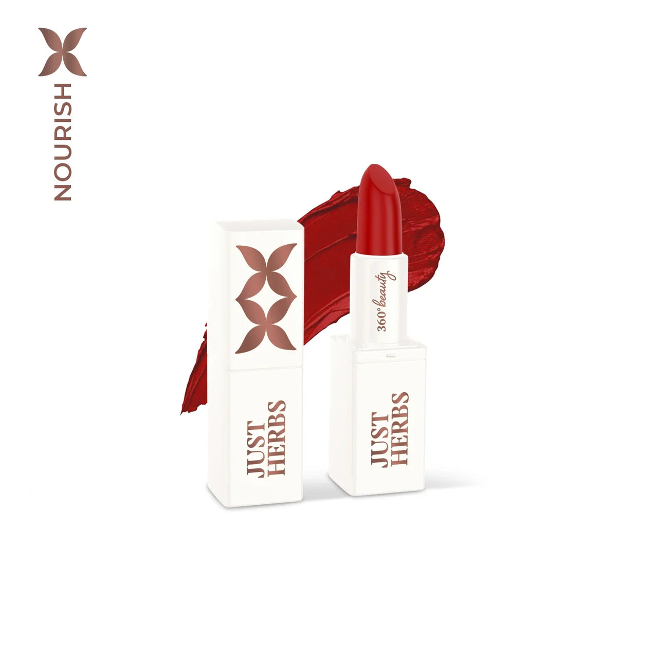 Herb Enriched Ayurvedic Lipstick - Half Size