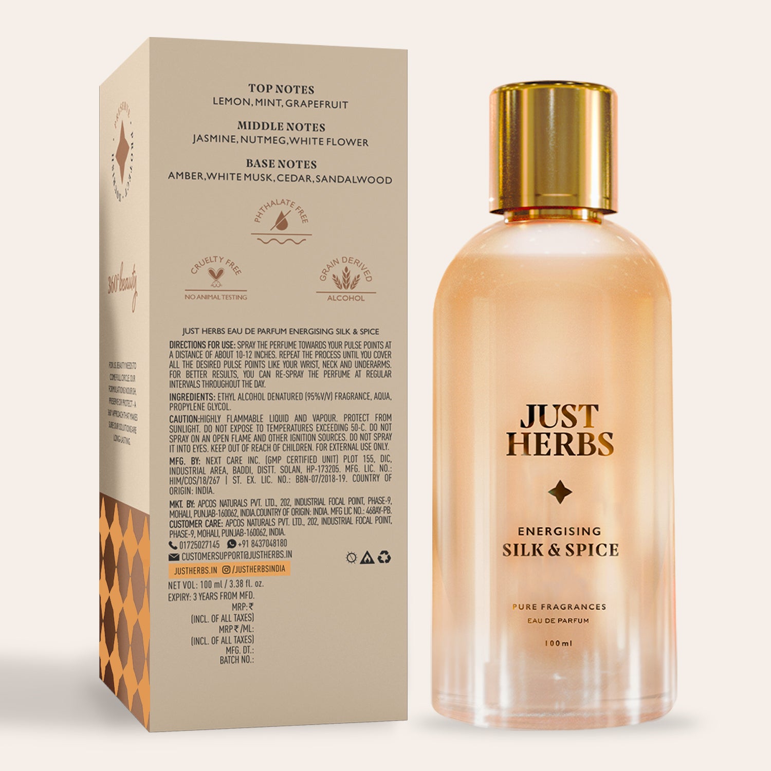 Eau de Parfum - Pack of 2 (100ml)
Eau de Parfum - Pack of 2 (100ml)