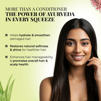 Thumbnail for Smooth & Shine Conditioner | Aloe Vera, Almond & 14 Herbs