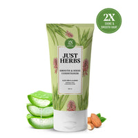 Thumbnail for Smooth & Shine Conditioner | Aloe Vera, Almond & 14 Herbs