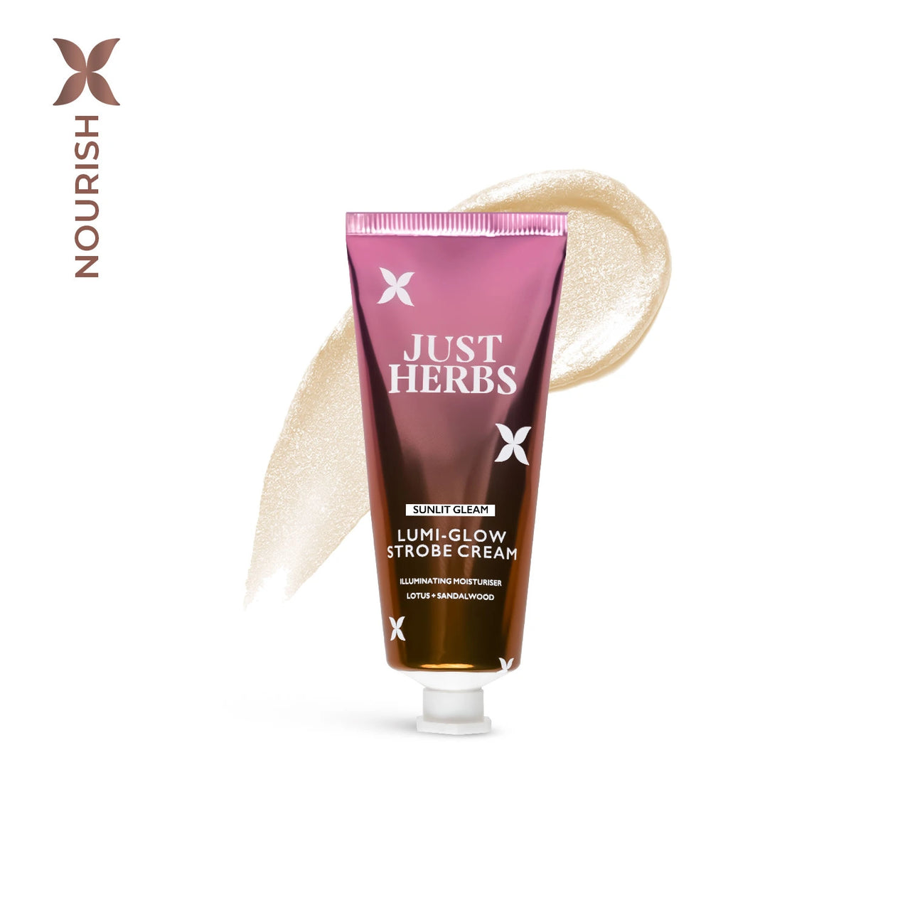 Just Herbs Lumi Glow Strobe Cream - Sunlit Gleam