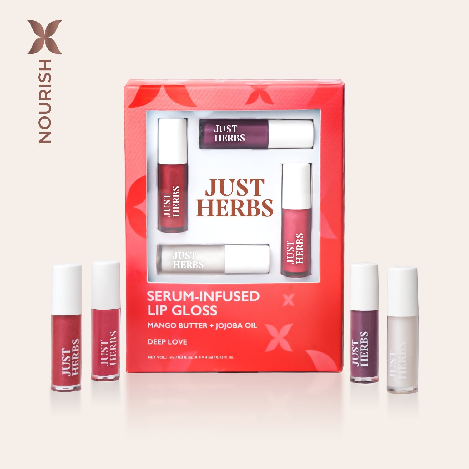 Serum-Infused Lip Gloss
Serum-Infused Lip Gloss