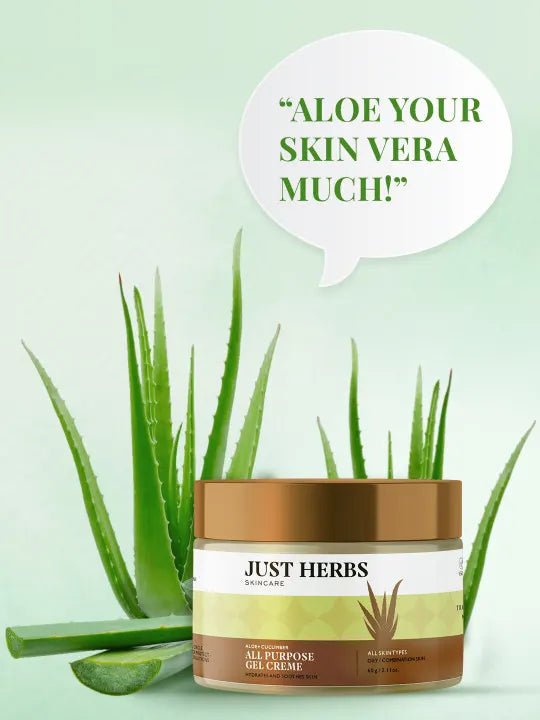 Anti-Acne Glow Boosting Gel Creme with Tulsi and Manjishtha / Fagel