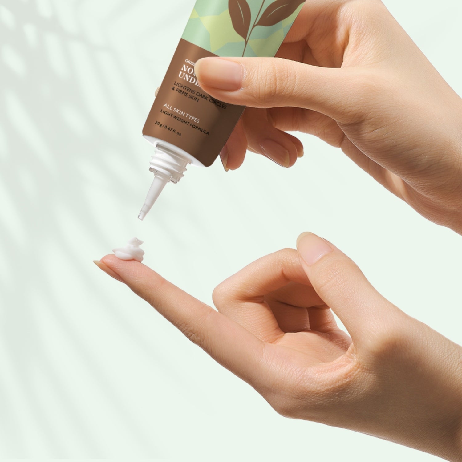 Nourishing Under Eye Gel with Green Tea and Carrot Seed - Just Herbs
Nourishing Under Eye Gel with Green Tea and Carrot Seed - Just Herbs