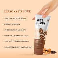 Thumbnail for Face and Body Scrub - Coffee and Walnut