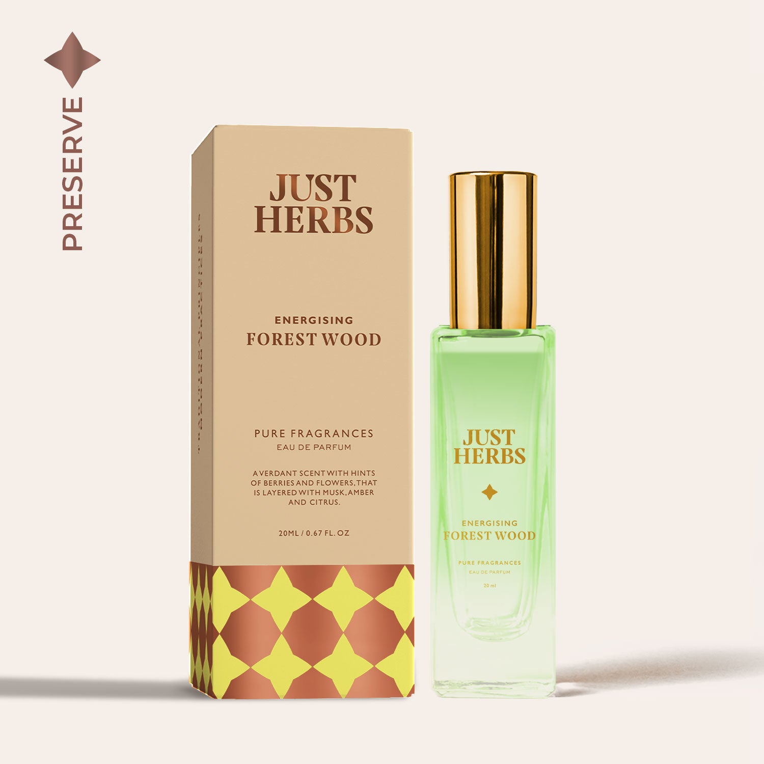 Energising Forest Wood Eau De Parfum
Energising Forest Wood Eau De Parfum