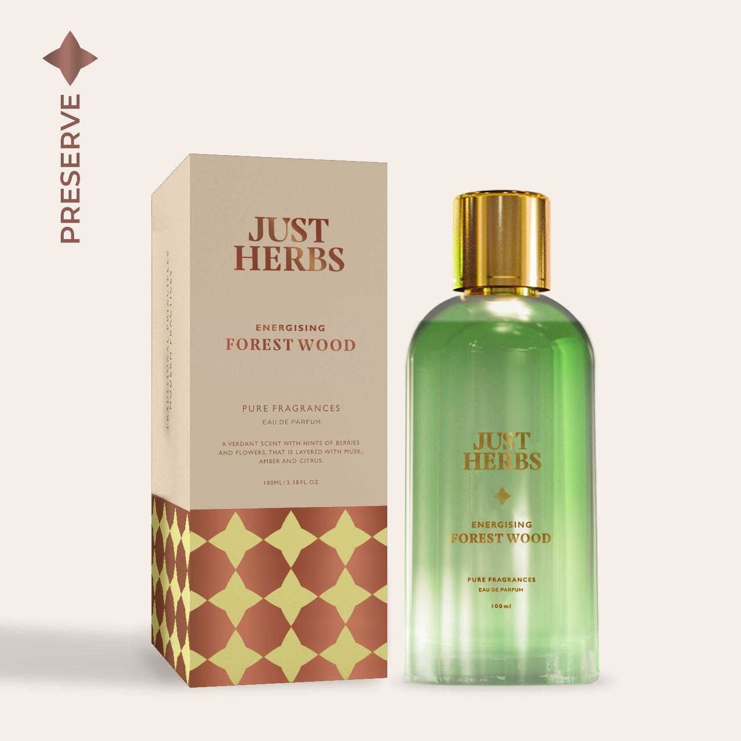 Energising Forest Wood Eau De Parfum
Energising Forest Wood Eau De Parfum