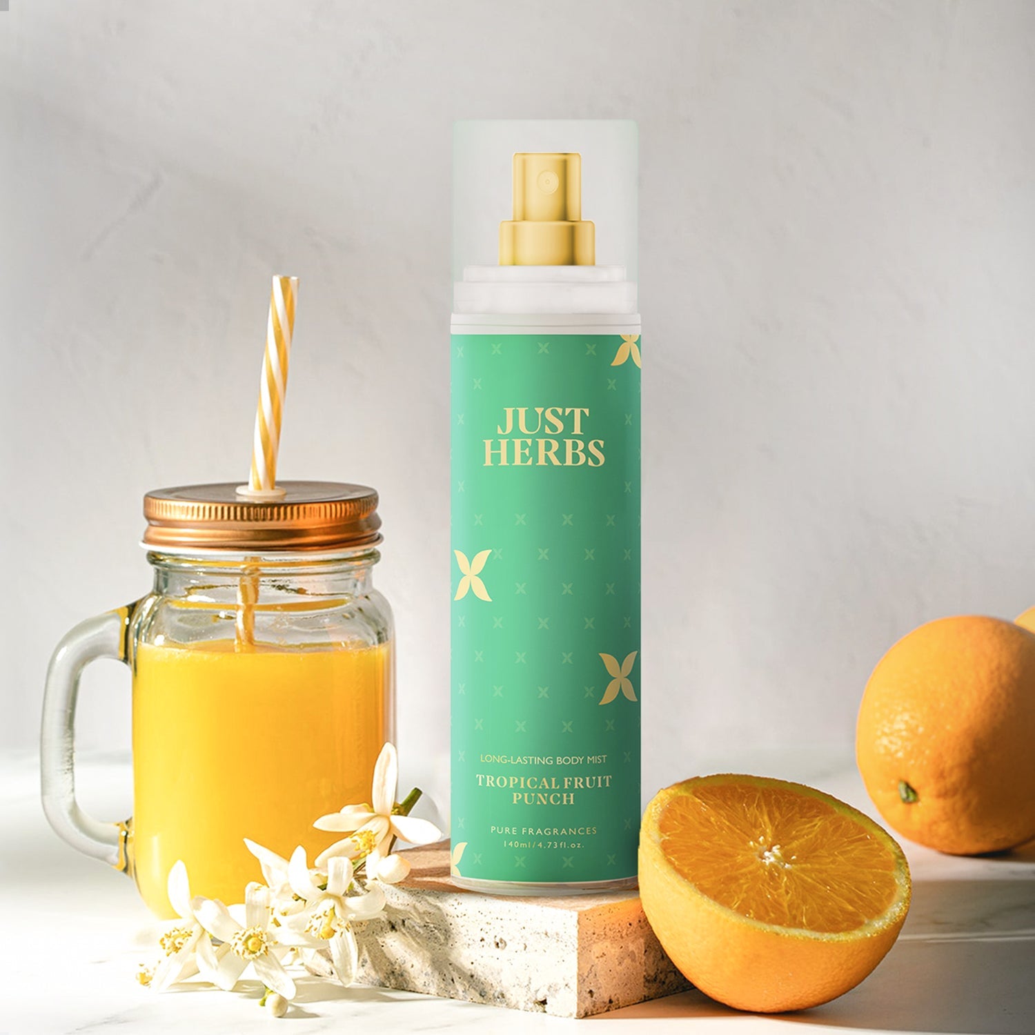 Long-Lasting Tropical Fruit Punch Body Mist - BYOB
Long-Lasting Tropical Fruit Punch Body Mist - BYOB