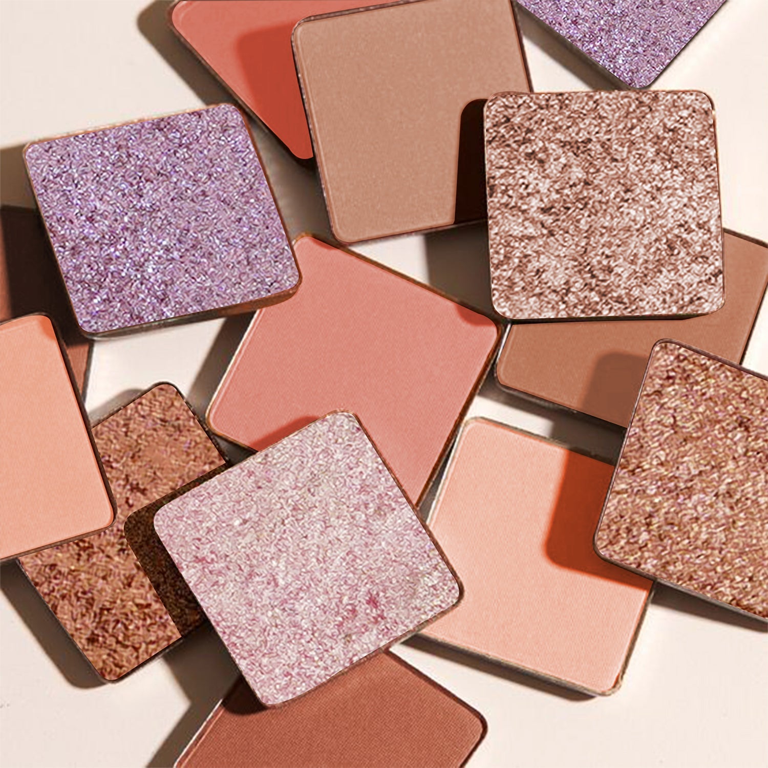 Herb-Enriched 9 in 1 Eyeshadow Palette - Sunshine-Day Palette 
Herb-Enriched 9 in 1 Eyeshadow Palette - Sunshine-Day Palette