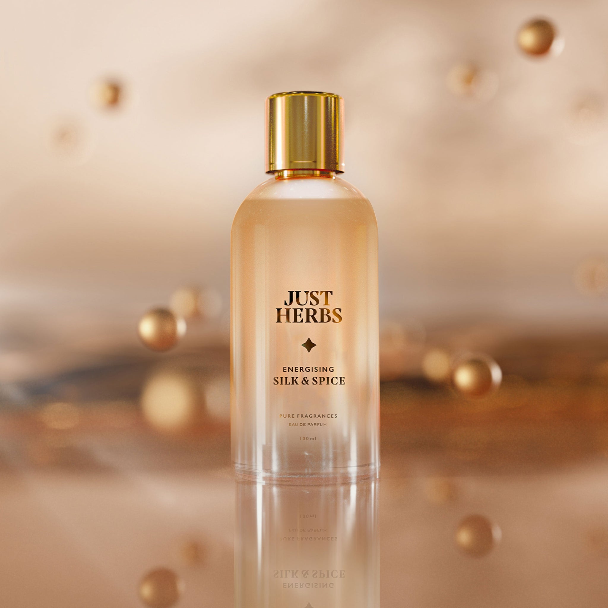 Energising Silk and Spice Eau De Parfum - 100ml 
Energising Silk and Spice Eau De Parfum - 100ml