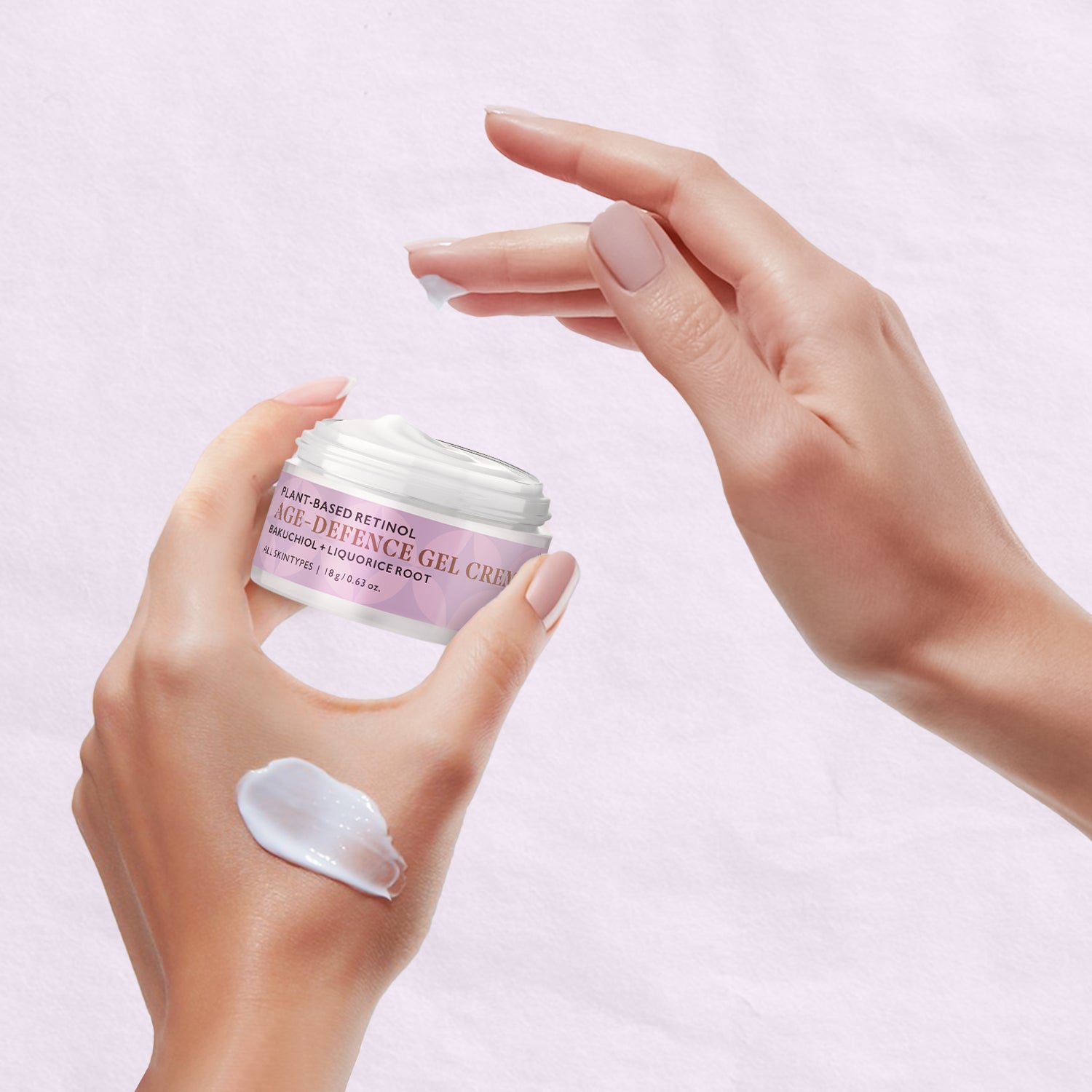 Age-defence Gel Creme - Plant-based Retinol
Age-defence Gel Creme - Plant-based Retinol