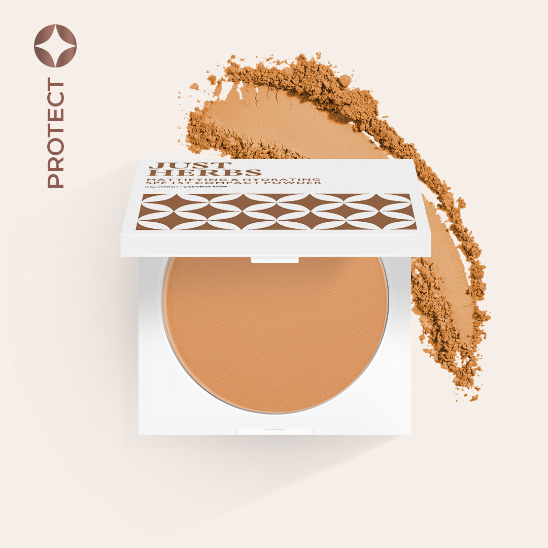 Mattifying and Hydrating SPF 15+ Compact Powder with Rice Starch & Liquorice Root - BYOB, Natural_03
Mattifying and Hydrating SPF 15+ Compact Powder with Rice Starch & Liquorice Root - BYOB, Natural_03