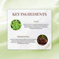 Thumbnail for Anti-Acne Glow Boosting Gel Creme with Tulsi and Manjishtha / Fagel