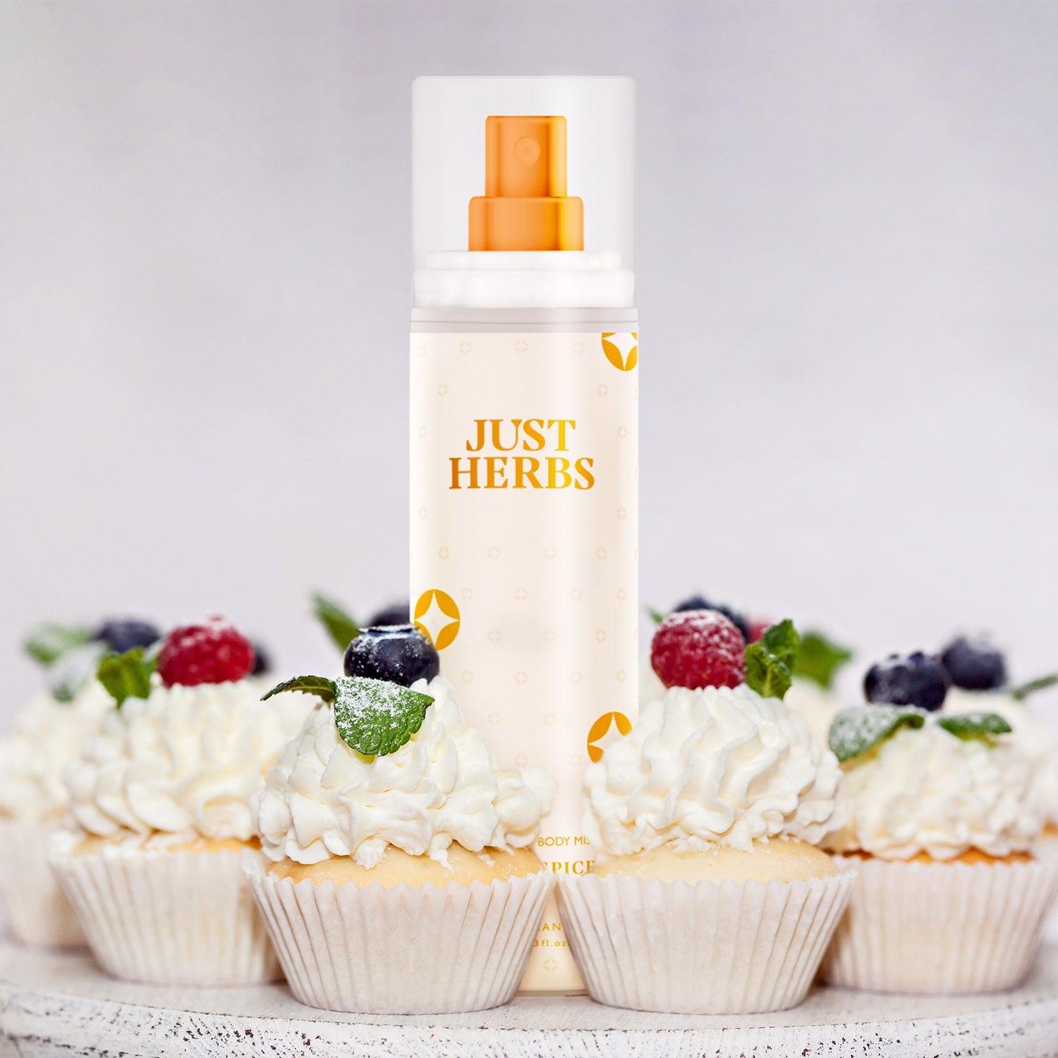 Long-Lasting Vanilla Spice Body Mist - Just Herbs
Long-Lasting Vanilla Spice Body Mist - Just Herbs
