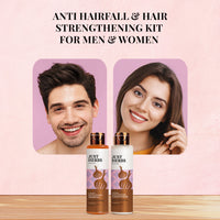 Thumbnail for Anti Hair Fall Kit with Castor & Black Onion Seed