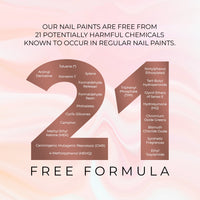 Thumbnail for Nail Paints  - Set of 5 | 21-Free Formula