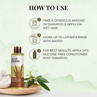 Thumbnail for Moisturising Shampoo with Aloe Vera and Wheatgerm