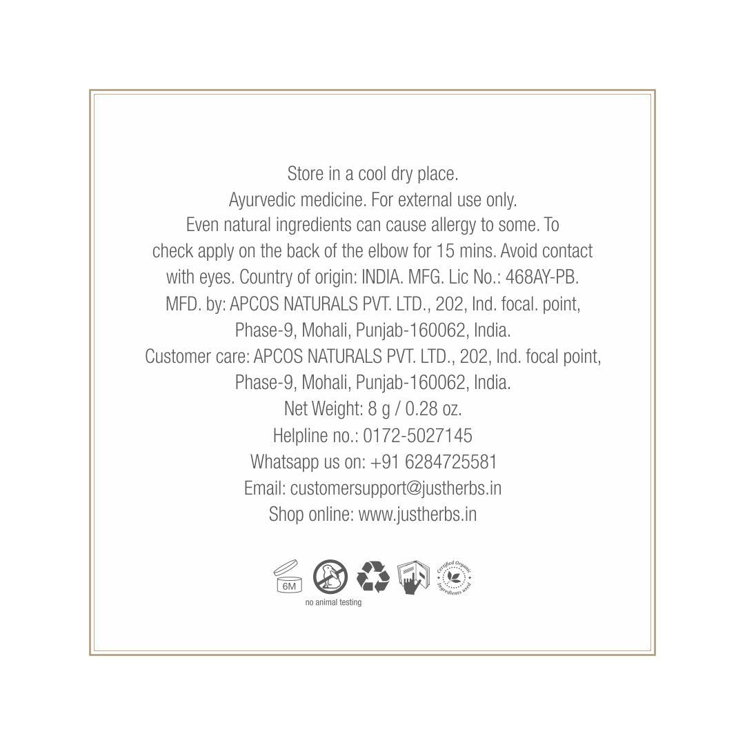 Coorgi Coffee Lip Smoothening Salve
Coorgi Coffee Lip Smoothening Salve