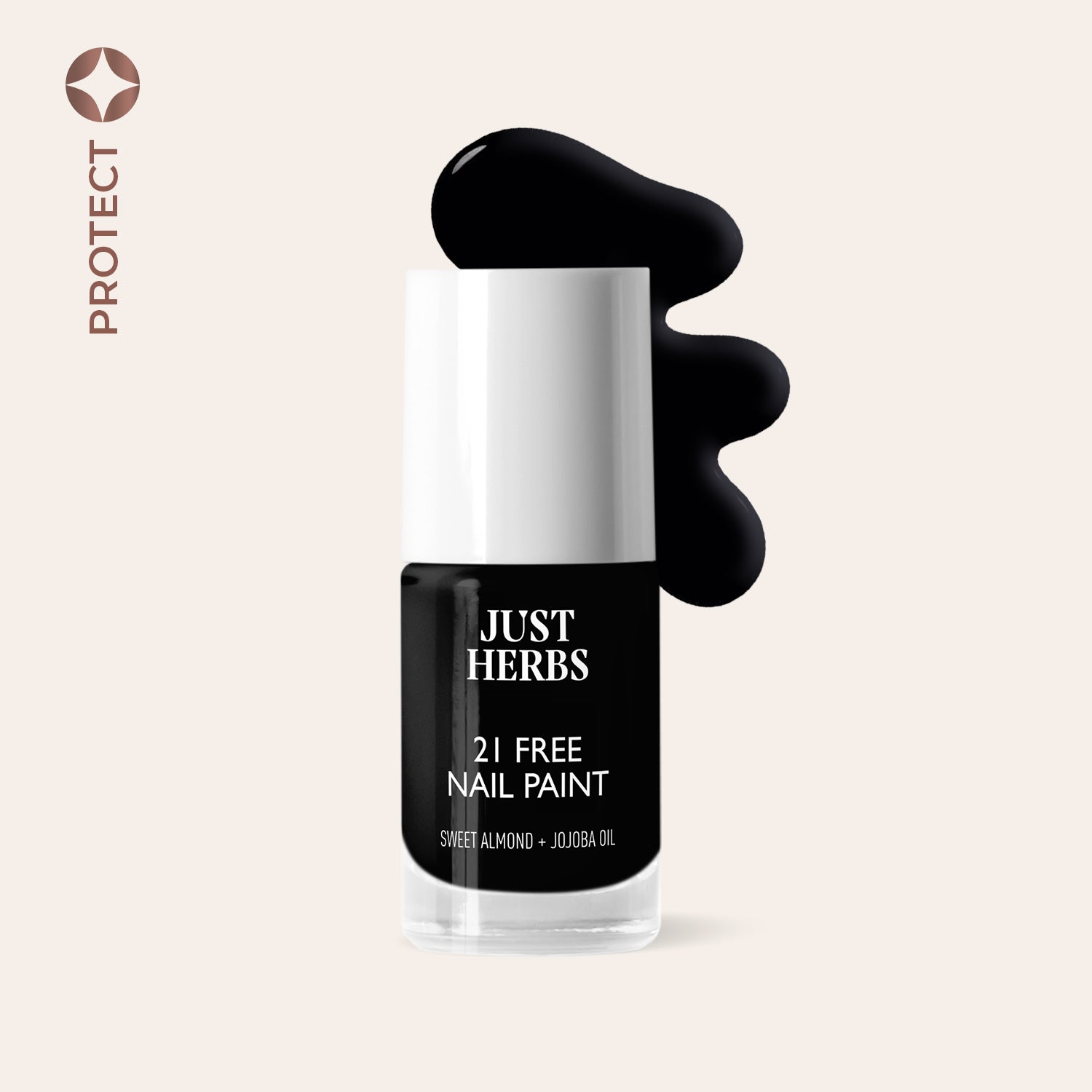 Nail Paints | 21-Free Formula, Black berry
Nail Paints | 21-Free Formula, Black berry