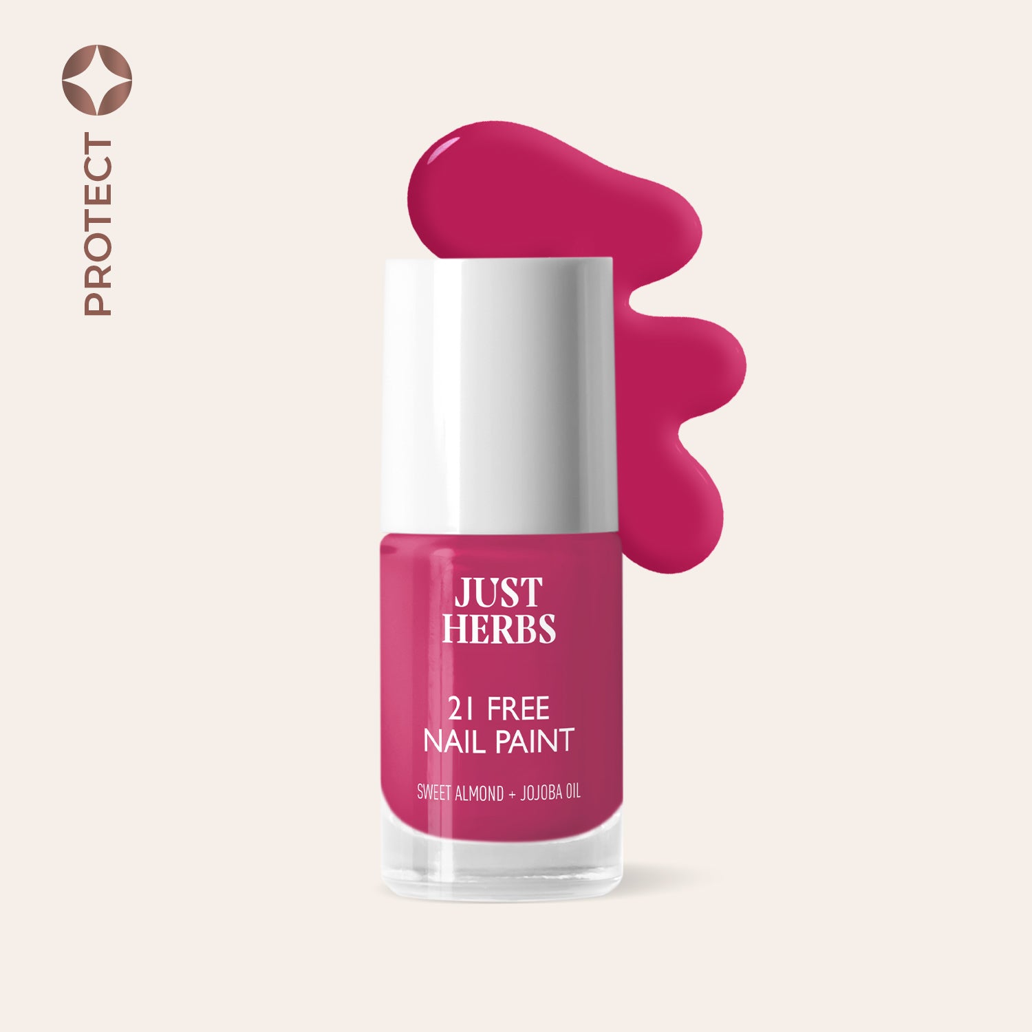 Nail Paints | 21-Free Formula, Blossom pink
Nail Paints | 21-Free Formula, Blossom pink