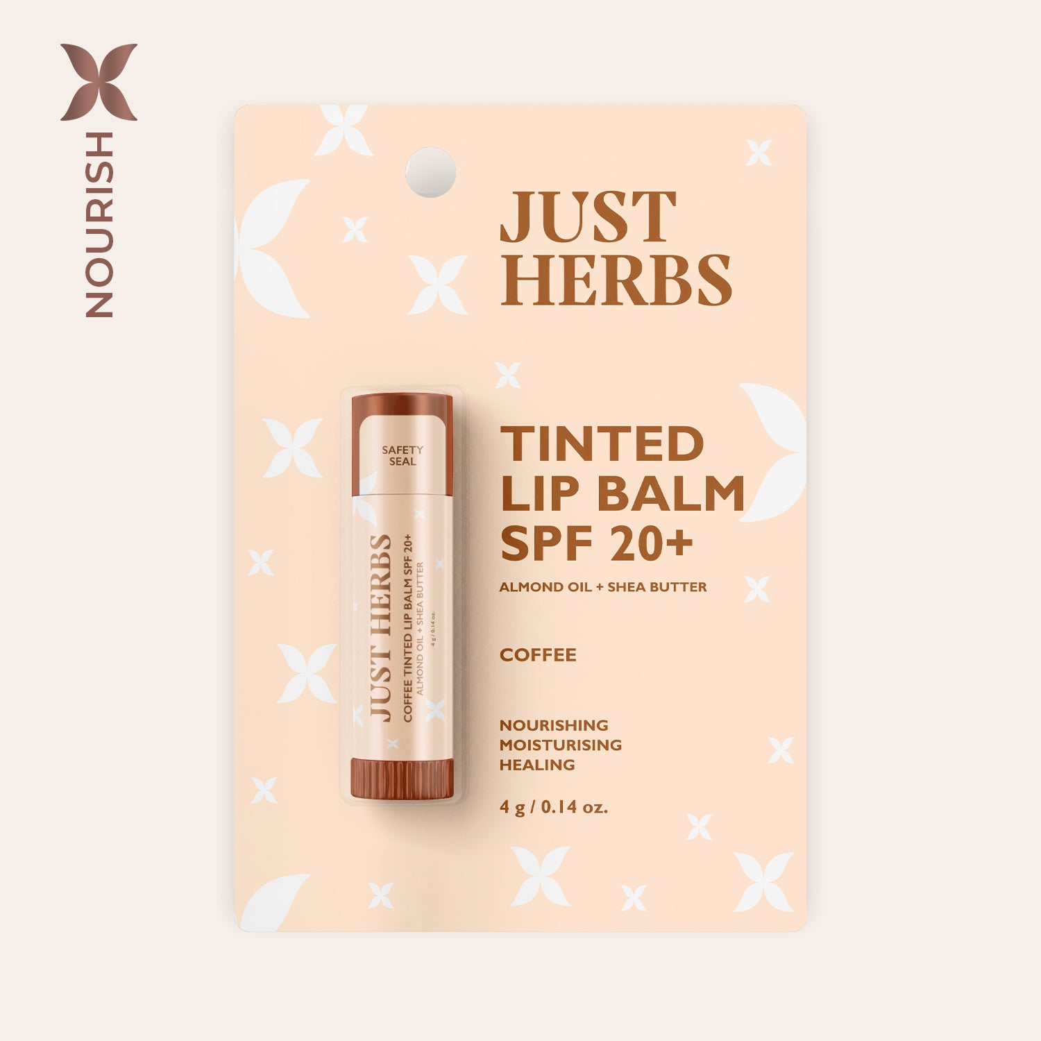 Tinted Lip Balms SPF 20+
Tinted Lip Balms SPF 20+