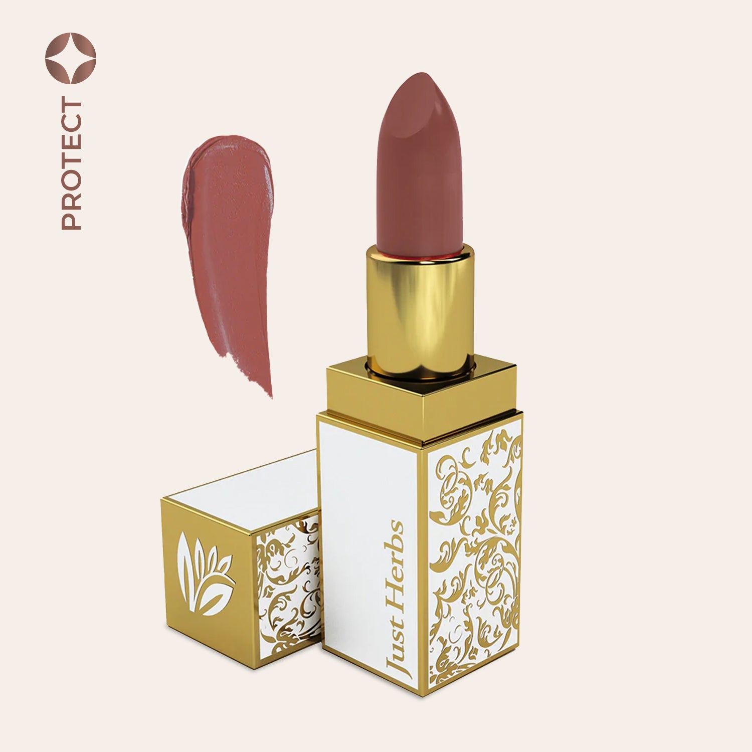 Herb Enriched Ayurvedic Lipstick - BYOB, Dollie_7_mauvish_brown
Herb Enriched Ayurvedic Lipstick - BYOB, Dollie_7_mauvish_brown