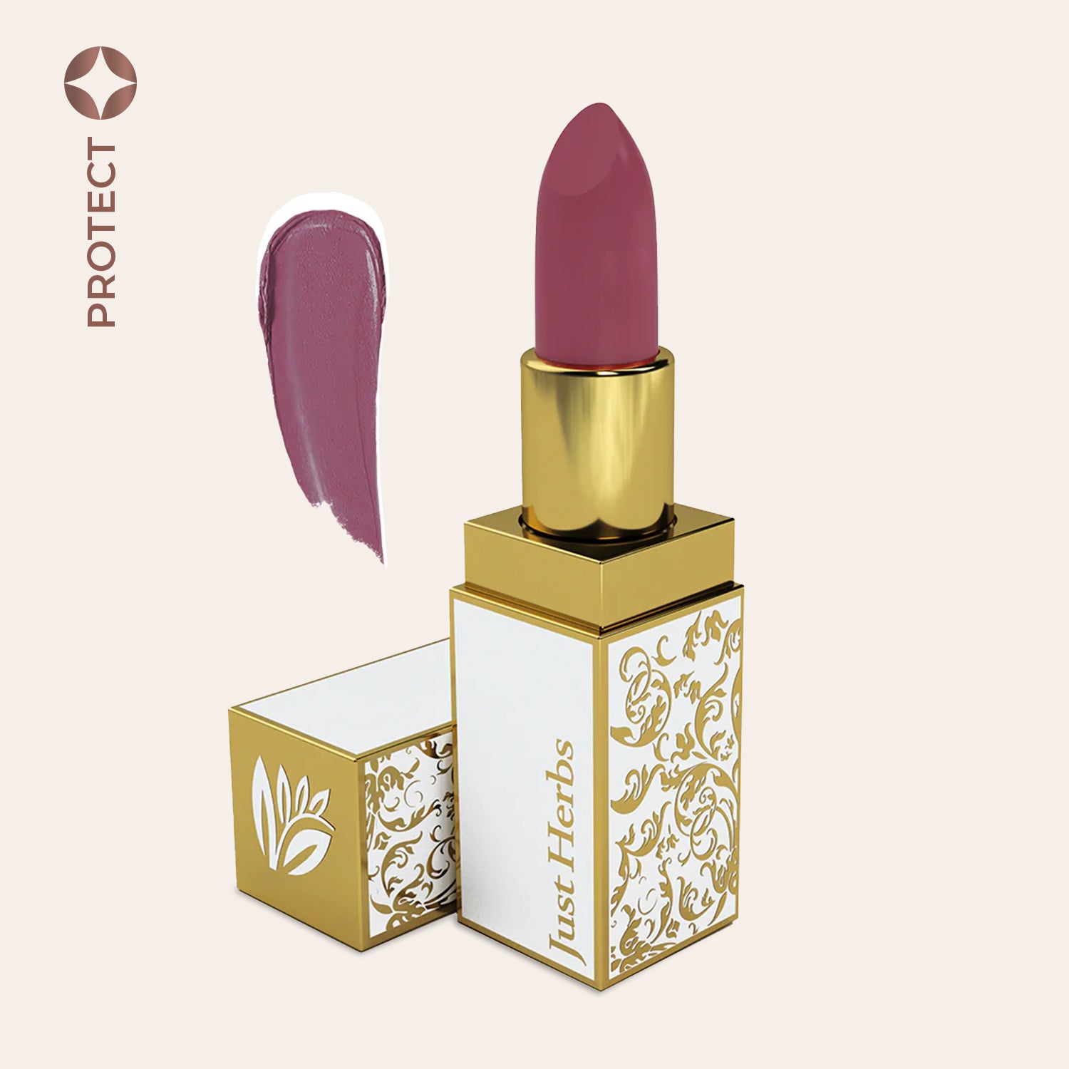 Herb Enriched Ayurvedic Lipstick, Jovita_11_mauve_pink
Herb Enriched Ayurvedic Lipstick, Jovita_11_mauve_pink