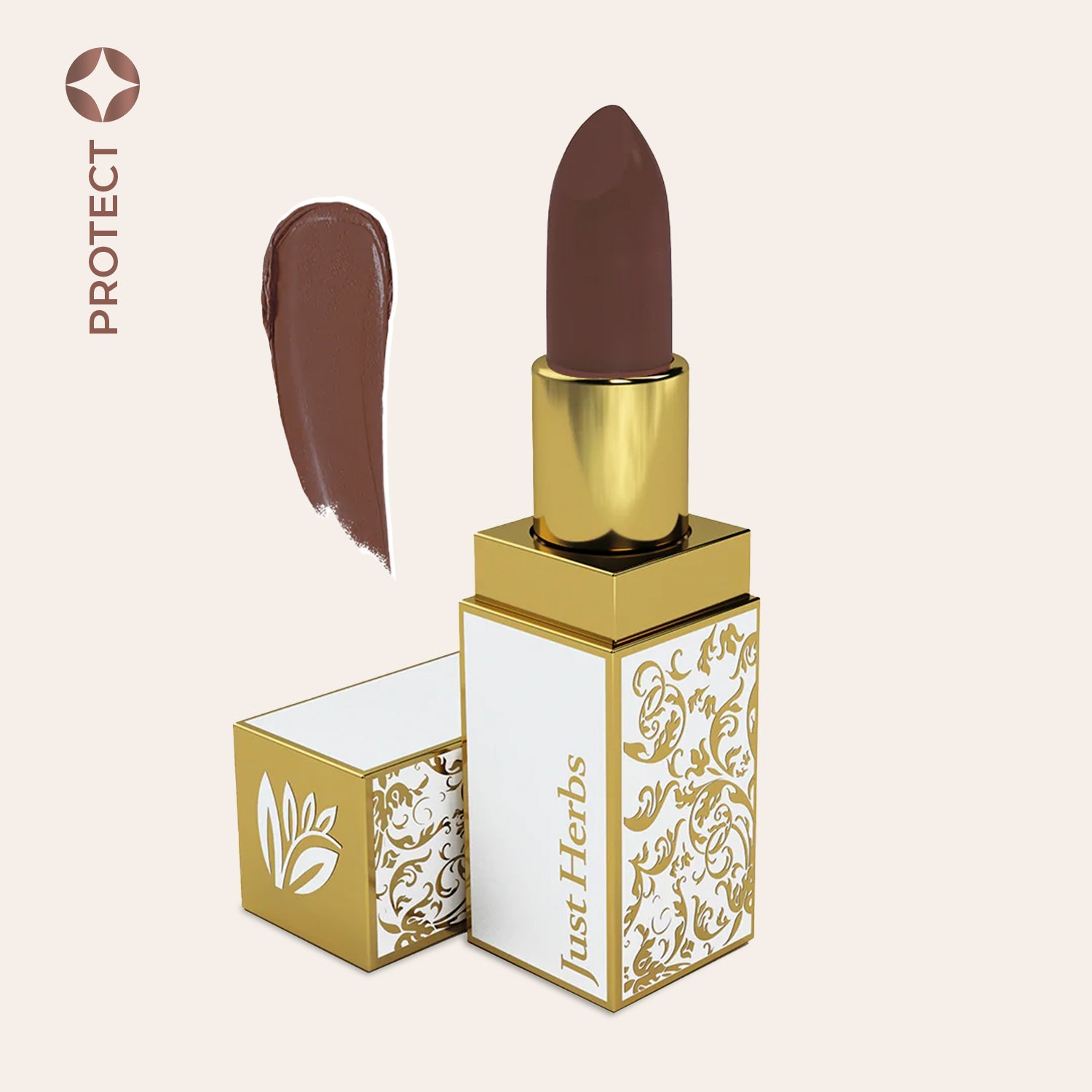 Herb Enriched Ayurvedic Lipstick - BYOB, Neepa_14_taupe
Herb Enriched Ayurvedic Lipstick - BYOB, Neepa_14_taupe