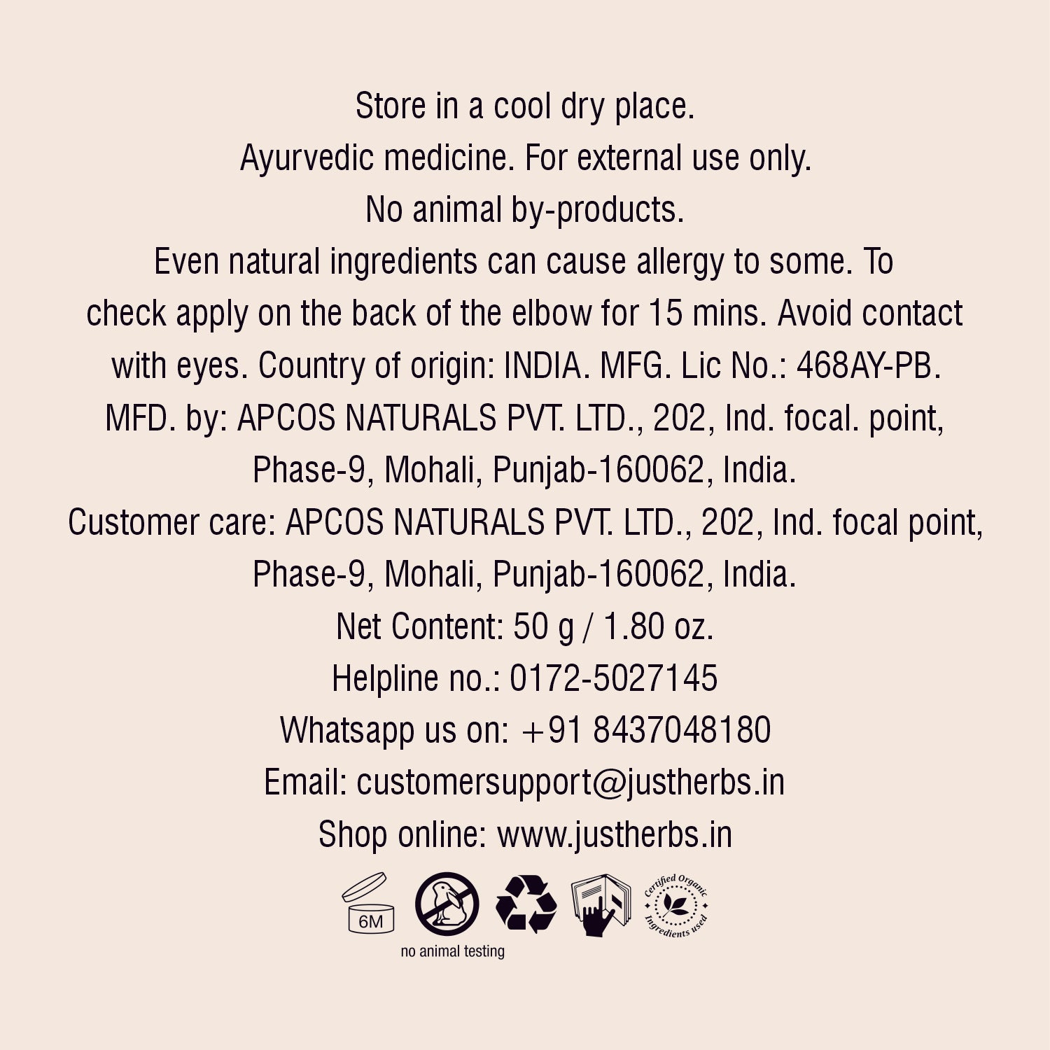 I’brite Almond-Green Tea Nourishing Under Eye Cream
I’brite Almond-Green Tea Nourishing Under Eye Cream