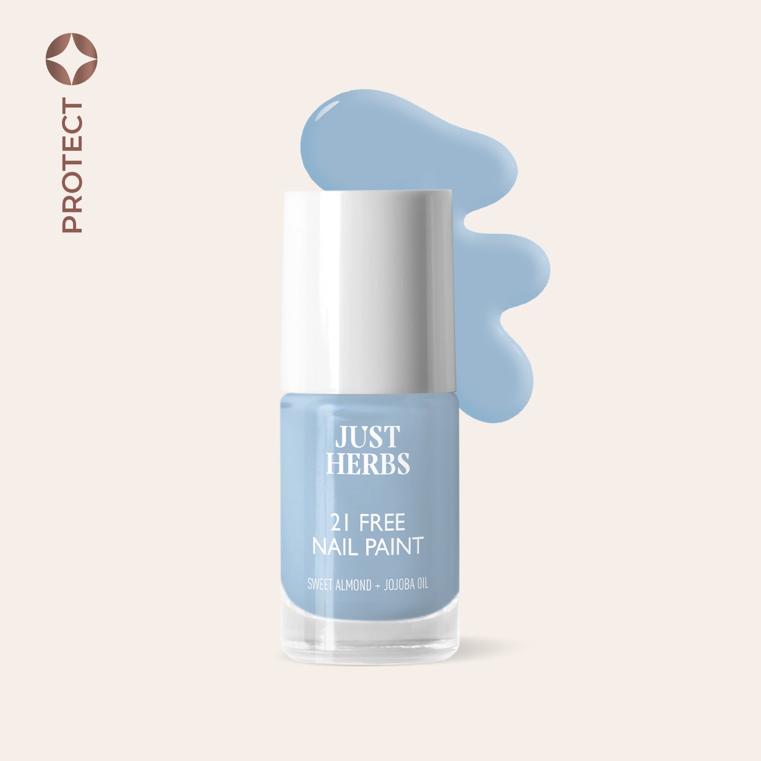 Nail Paints | 21-Free Formula, Icy blue
Nail Paints | 21-Free Formula, Icy blue