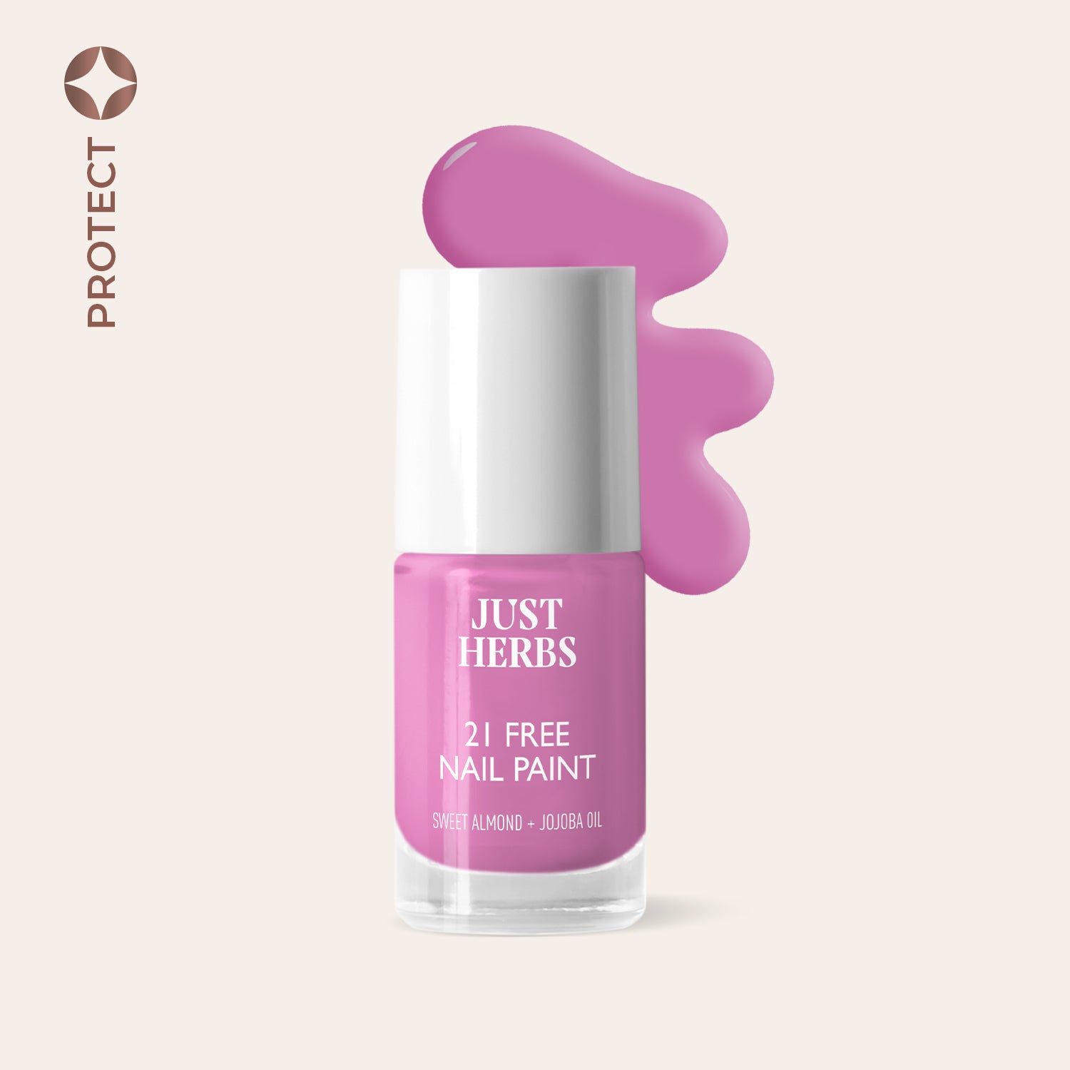 Nail Paints | 21-Free Formula, Lilac lily
Nail Paints | 21-Free Formula, Lilac lily