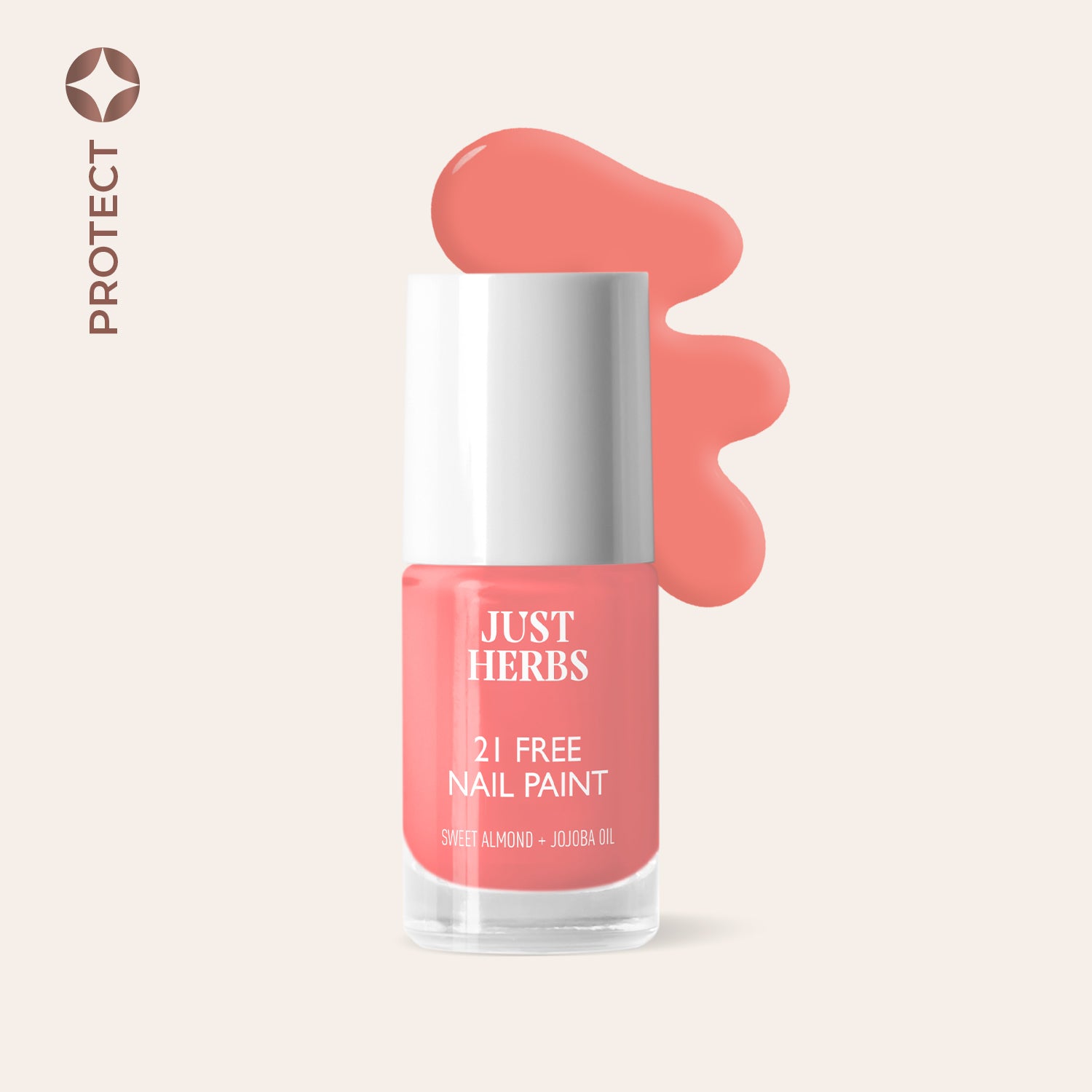 Nail Paints | 21-Free Formula, Peach plush
Nail Paints | 21-Free Formula, Peach plush