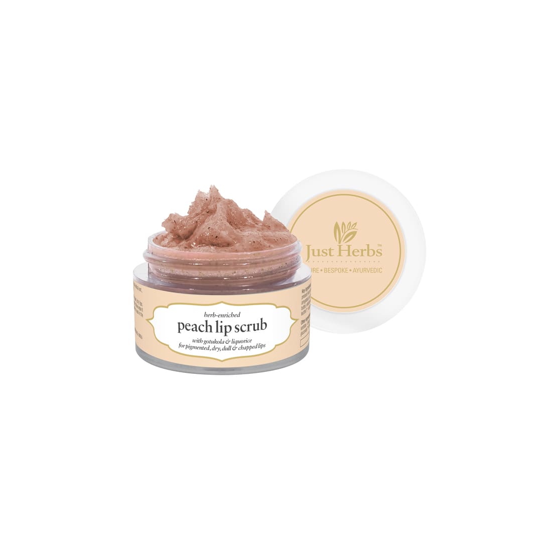 Herb Enriched Lip Scrub - 15g, Peach_scrub
Herb Enriched Lip Scrub - 15g, Peach_scrub