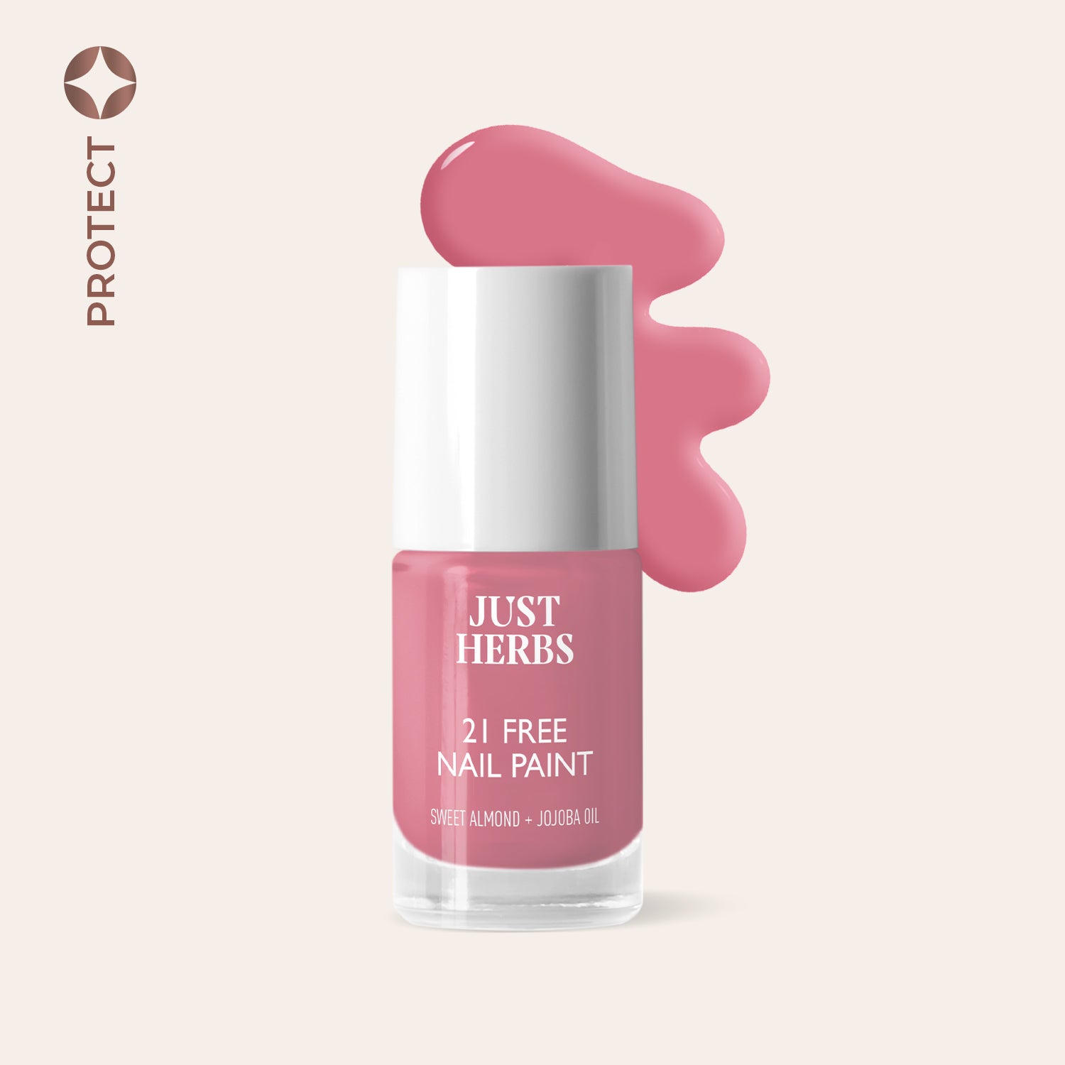 Nail Paints | 21-Free Formula, Rose rush
Nail Paints | 21-Free Formula, Rose rush