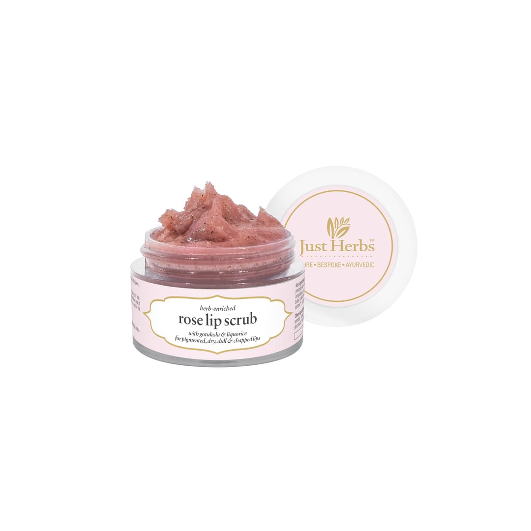 Herb Enriched Lip Scrub - 15g, Rose_scrub
Herb Enriched Lip Scrub - 15g, Rose_scrub