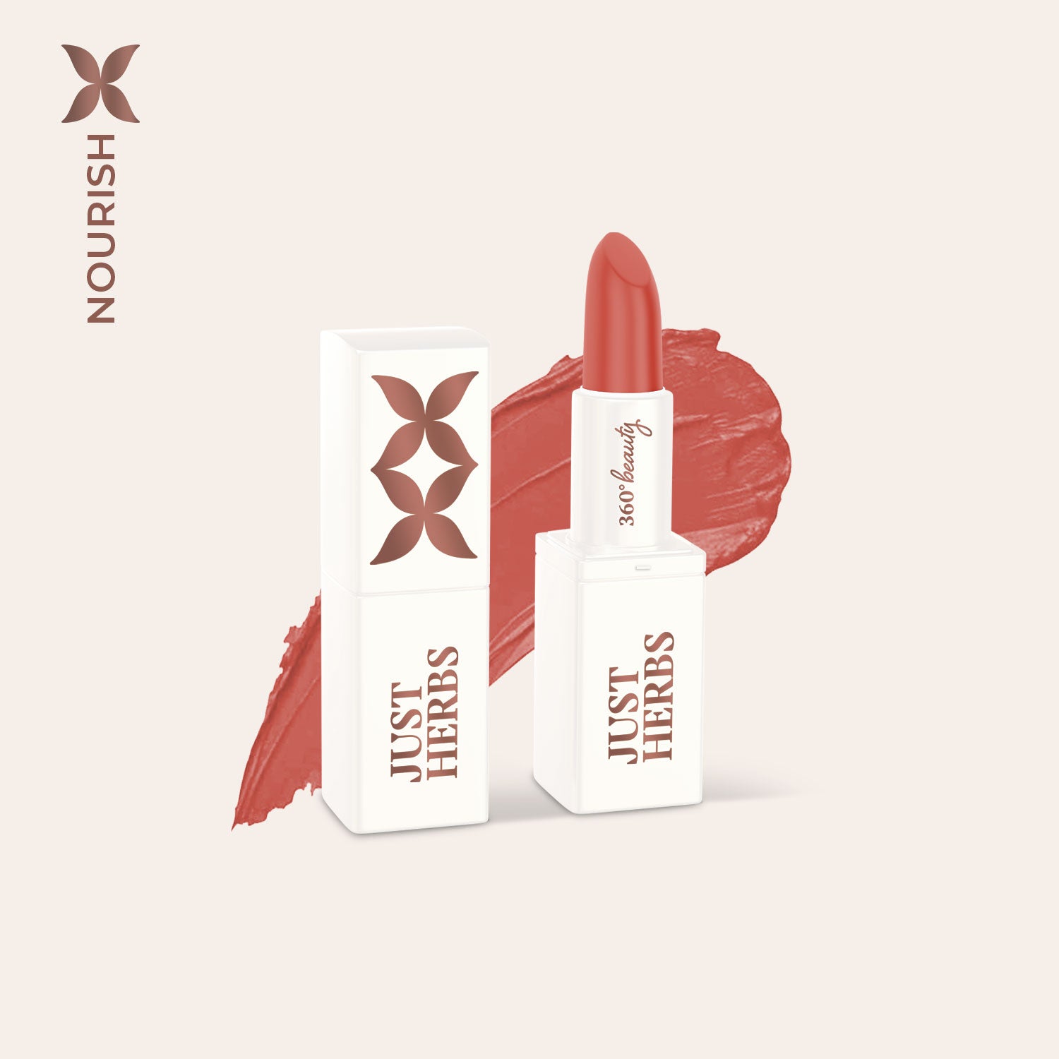 Herb Enriched Ayurvedic Lipstick - Half Size, Shiwangi_9_peachy_coral
Herb Enriched Ayurvedic Lipstick - Half Size, Shiwangi_9_peachy_coral