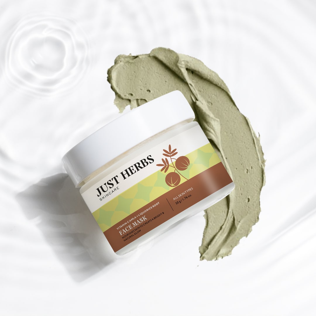 Brightening Face Mask - Vitamin C Amla & Liquorice Root
Brightening Face Mask - Vitamin C Amla & Liquorice Root