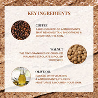 Thumbnail for Face and Body Scrub - Coffee and Walnut
