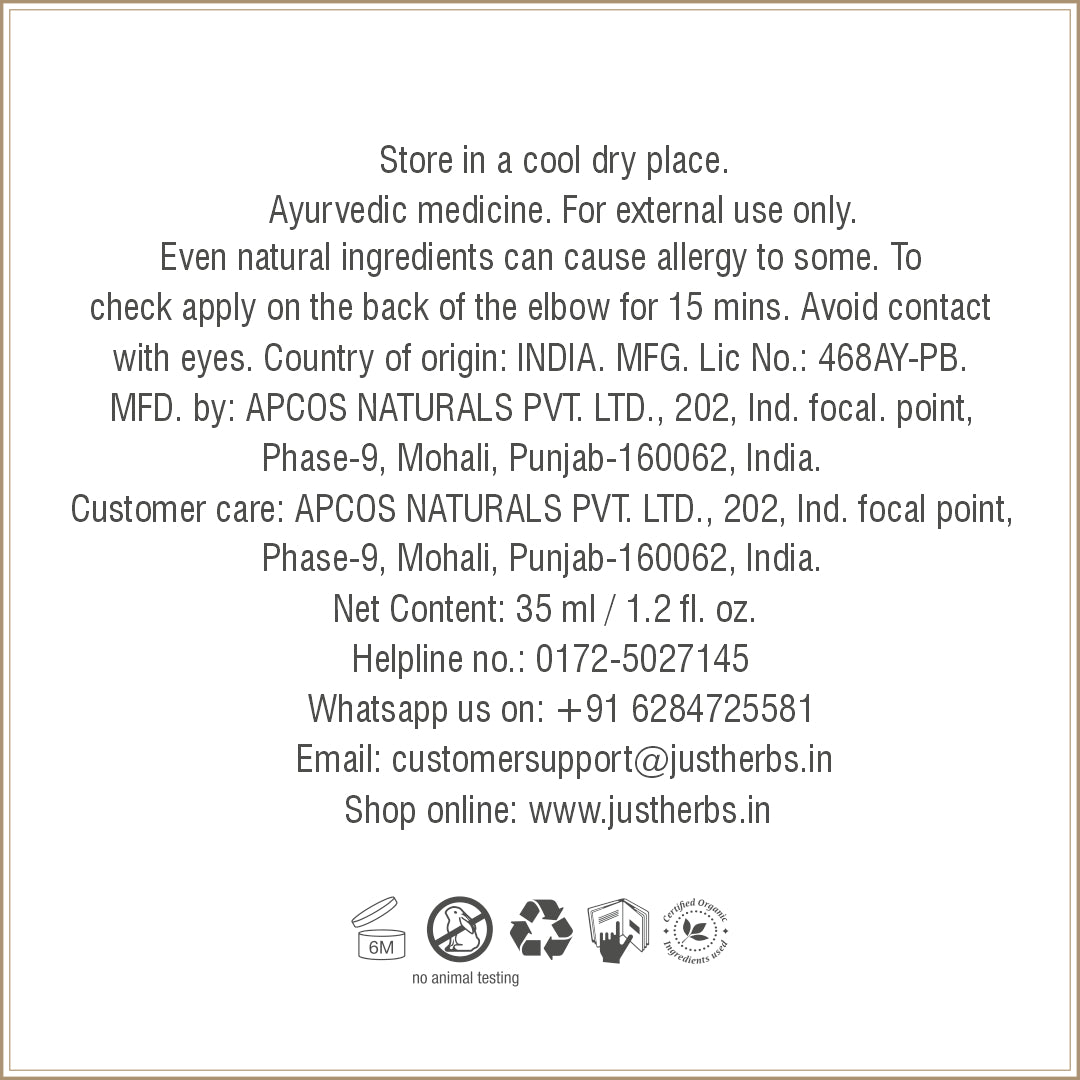 Sapta Jal Ayurvedic Micellar Water -35ml
Sapta Jal Ayurvedic Micellar Water -35ml