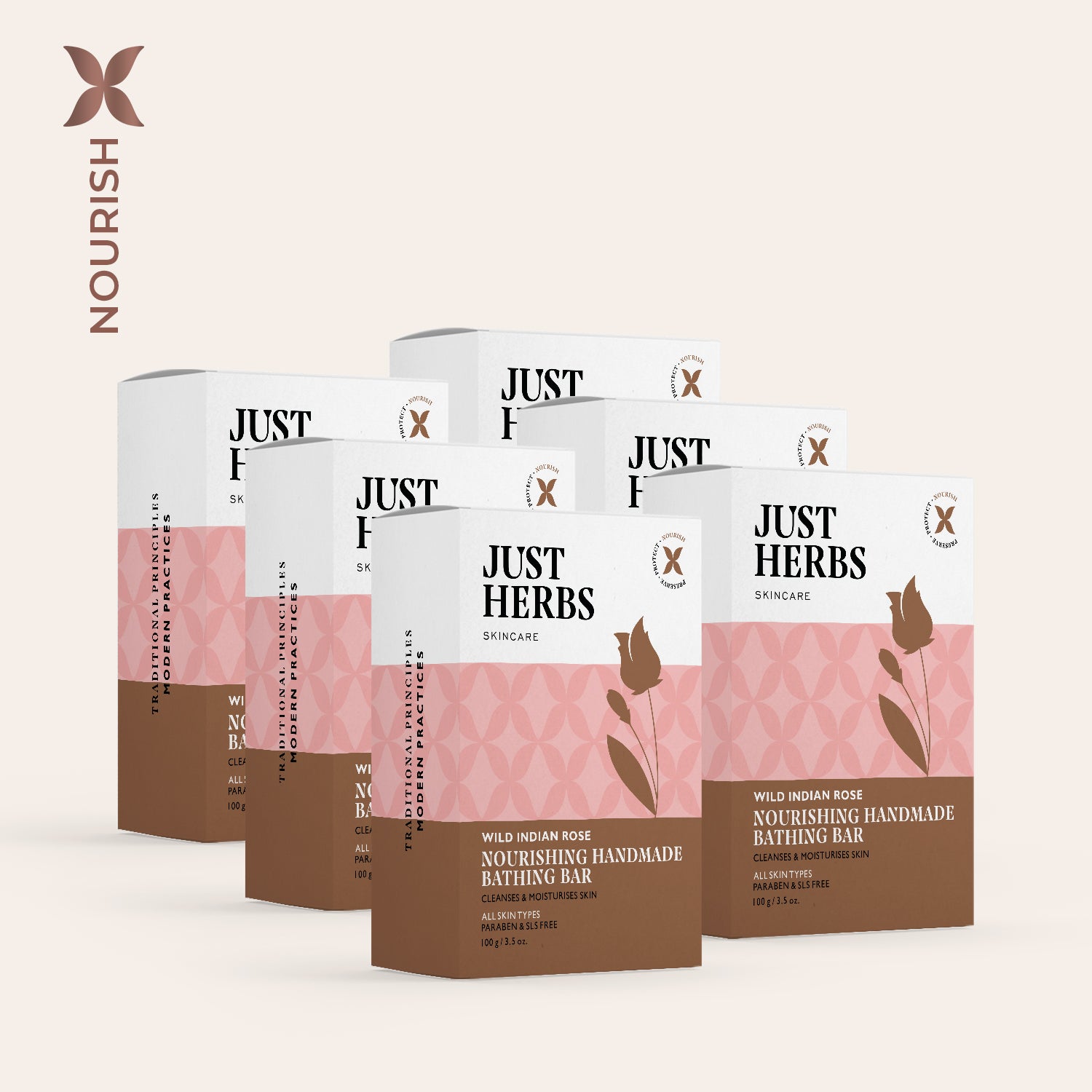 Wild Indian Rose Nourishing Handmade Bathing Bar
Wild Indian Rose Nourishing Handmade Bathing Bar